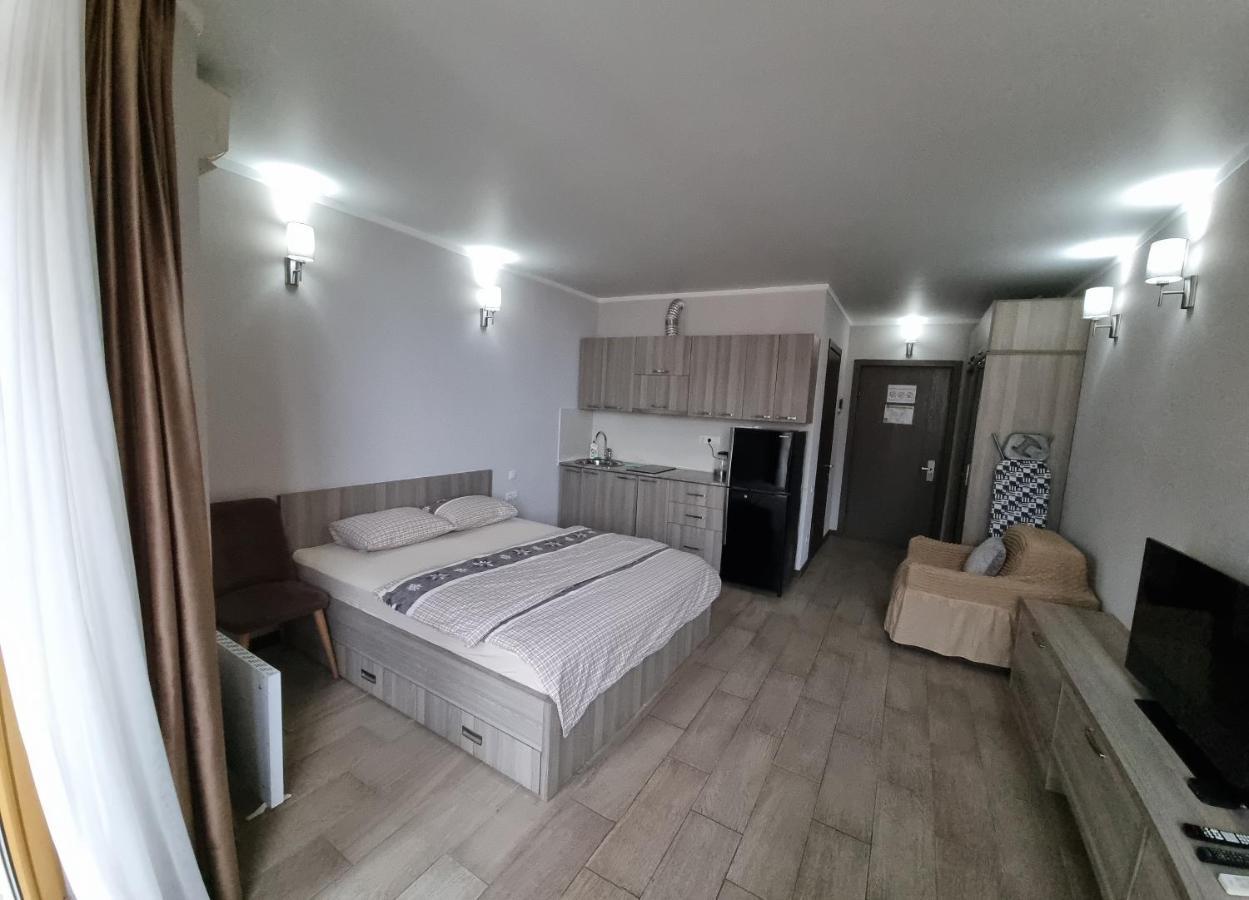 Ferienwohnung Orbi Plaza David Apt. Batumi Exterior foto