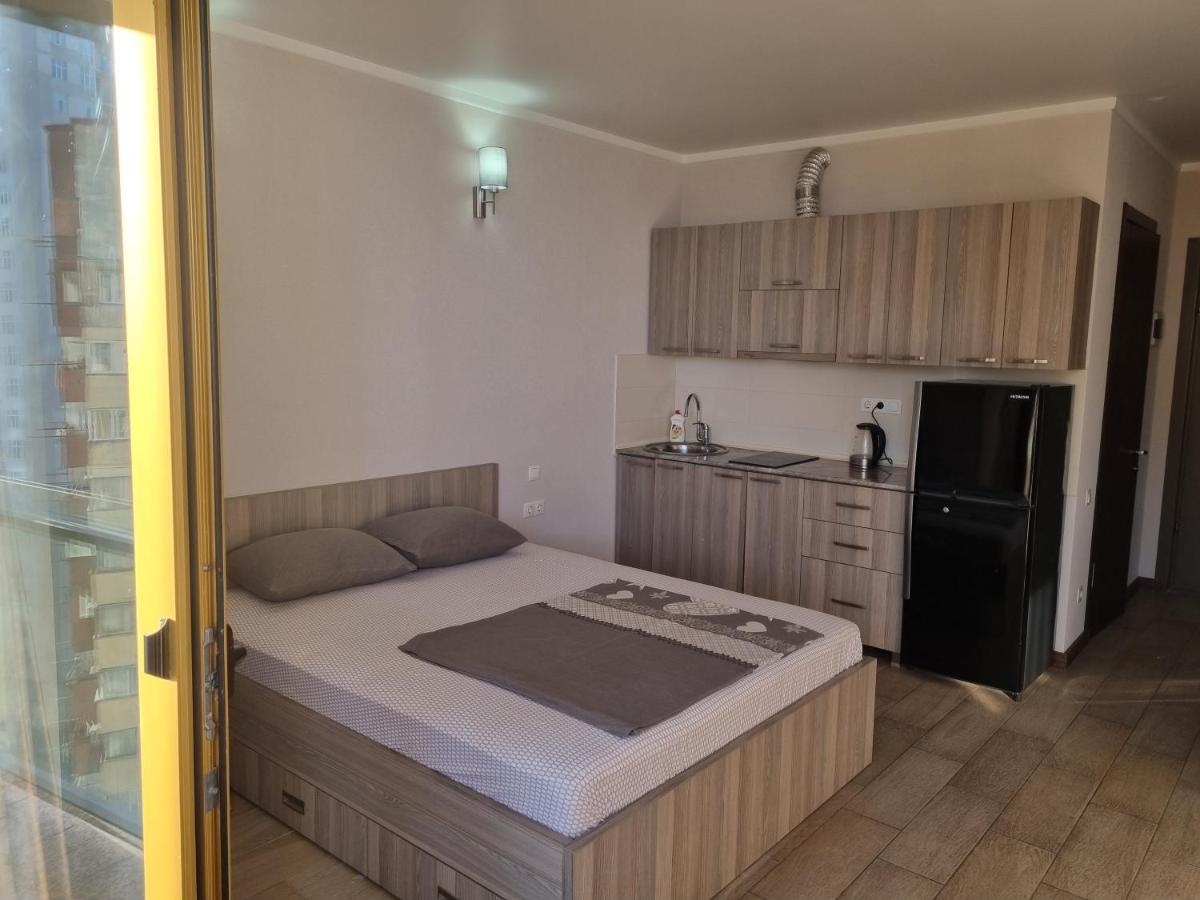 Ferienwohnung Orbi Plaza David Apt. Batumi Exterior foto