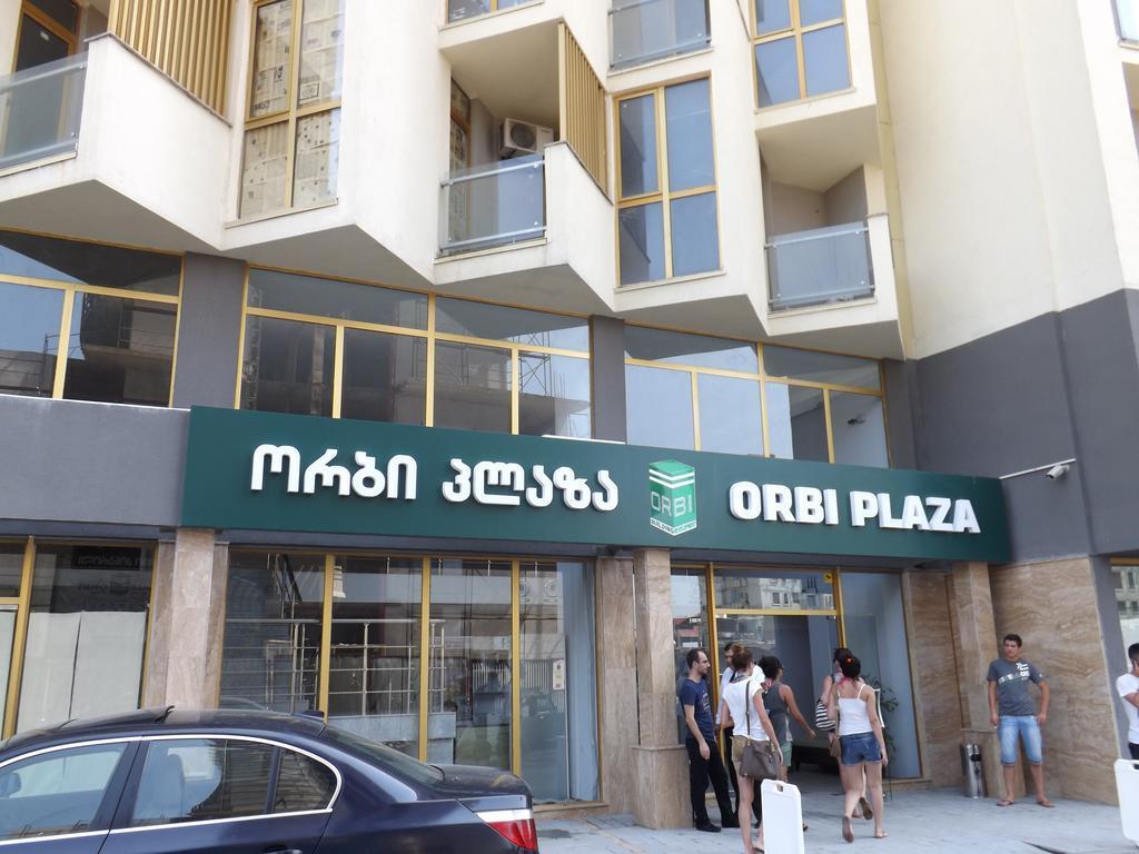 Ferienwohnung Orbi Plaza David Apt. Batumi Exterior foto